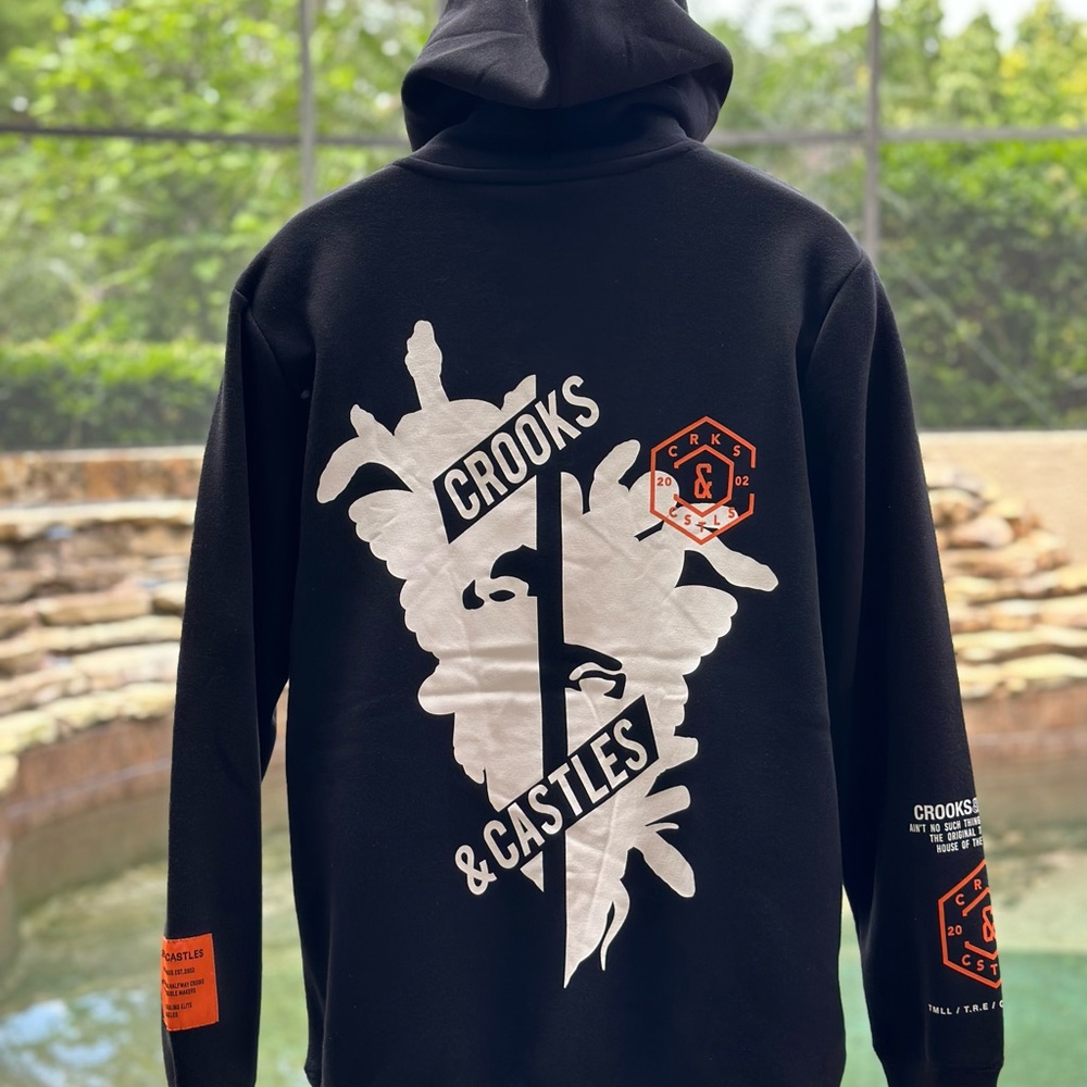 CROOKS & CASTLES HOODIE‎ - Picture 9 of 9